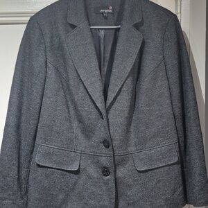 LAURA PLUS PETITES BLAZER